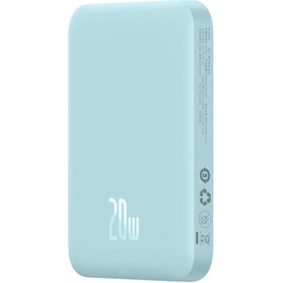 Baseues Magnetic Mini Powerbank 6000mAh 20W Blue